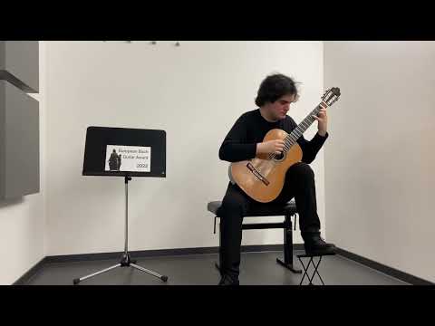European Bach Guitar Award 2022 - First round / Joaquim Santos Simões