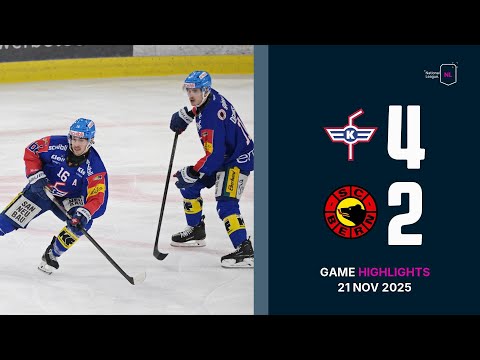 EHC Kloten vs. SC Bern - Game Highlights