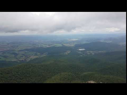 Panoramic view from Stony Man which is a bit north of Big Meadows