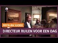 REPO: Museumdirecteuren ruilen voor een dag van museum