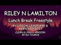 BABYCHIEFDOIT LUNCH BREAK FREESTYLE LYRICAL LEMONADE EXCLUSIVE CLEAN LYRICS FROM DJ TAURUS