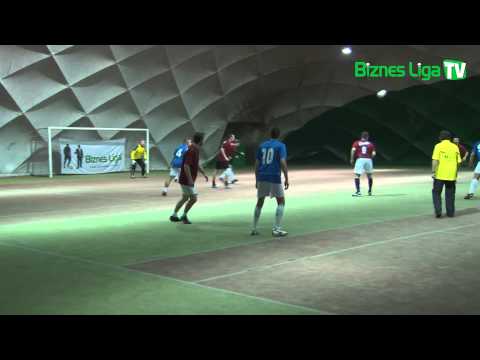 16.01.2014 Biznes Liga   I Liga Grupa B  - LORENZ -  Napad pl