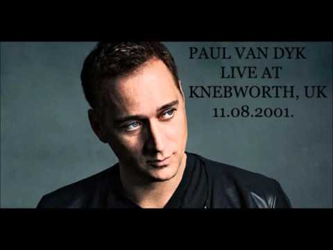 Paul Van Dyk Live At Knebworth, UK, 11.08.2001.