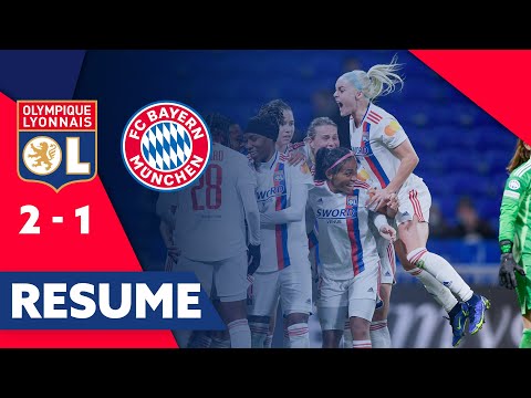 Résumé OL - Bayern Munich | J3 UWCL | Olympique Lyonnais