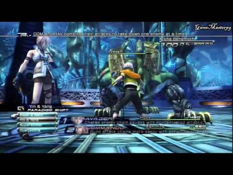 Final Fantasy XIII (PS3) Walkthrough Part 55