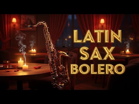 Latin Sax Bolero Love Night | Romantic Music para Enamorar