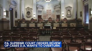 Pa. Supreme Court rules AG now has oversight over cases Philly DA wants to overturn