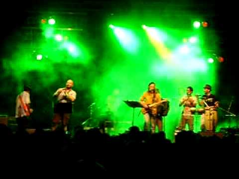 Ital Light +Cabaret Balkan - Get up stand up