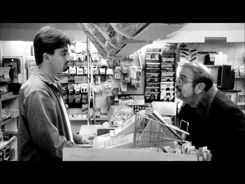 Clerks (1994) - What Kind of Toilet Paper you got back there ?