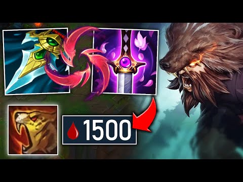 Udyr but my Q applies a 1000 damage bleed that kills you in seconds