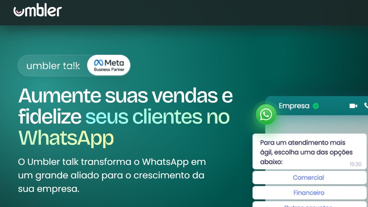 Umbler Talk Step by Step How It Works Configuration