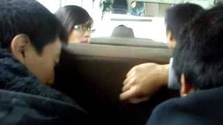 Bus ride to Six Flags