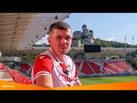 Lukáš Skovajsa z AS Trenčín vás prevedie Štadiónom Sihoť