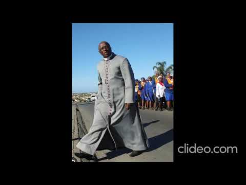 Rev ME Matyumza - 10 year anniversary Queenstown District MYU Mvume Dandala Fund