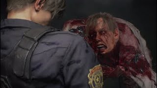 バイオハザードRE2 初見レオン編ハードコア 字幕プレイ 03