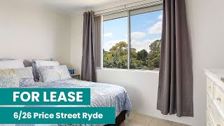 6/26 Price Street, Ryde, NSW 2112