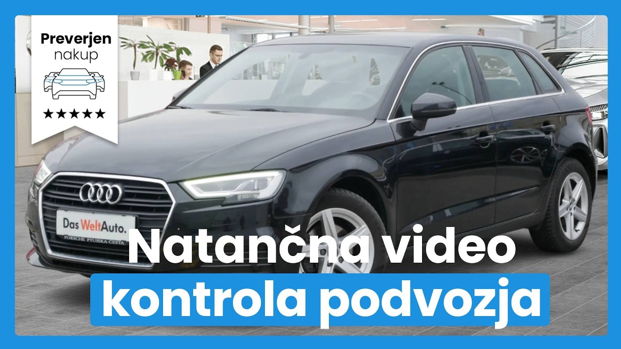 Audi A3 Sportback 1.0 TFSI - SLOVENSKO VOZILO