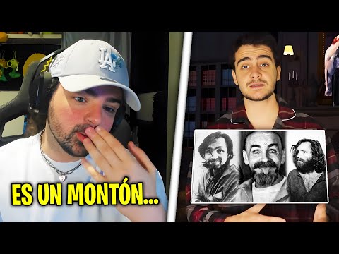 Bana REACTS to UNNECESSARY STORIES: Charles Manson