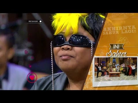 Ini Sahur 08 Juni 2016 Part 6/9 - Chika Waode dan Masayu Clara