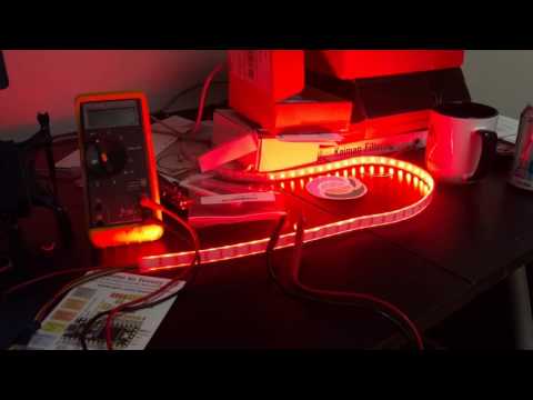 Dotstar Led music visualizer test