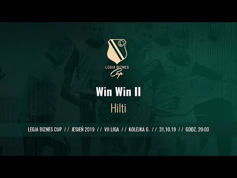 Skrót spotkania Win Win II - Hilti Legia Biznes Cup Jesień 2019 )