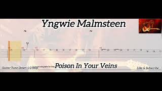 Yngwie Malmsteen - Poison In Your Veins ( Tab Guitar )