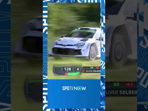 [WRC] 엄청난 주행으로 스테이지를 휩쓰는 솔베르그