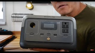 FASTEST Charging Speed!  EcoFlow River 2 Portable Battery Station Walkthrough
