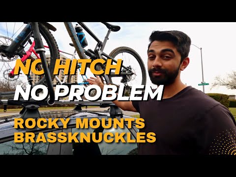 RockyMounts BrassKnuckles Roof Rack Install and Review | The "Universal" Roof Bike Rack