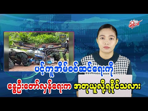ပင့်ကူအိမ်စစ်ဆင်ရေးကို နွေဦးတော်လှန်ရေးက အတုယူလို့ရနိုင်သလား