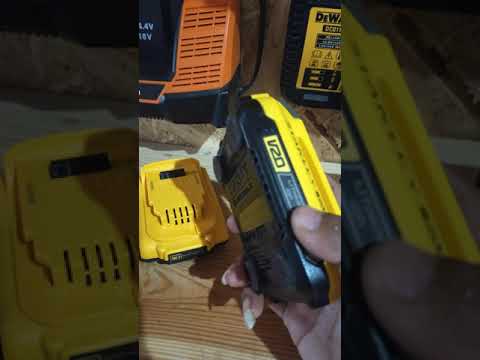 baterai dewalt vs Stanley v20