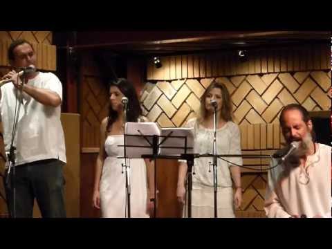 0532 Chandra Lacombe - Mãe Divina - Ao Vivo - Lançamento CD Namaskar 04 - HD