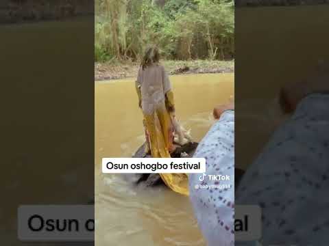 Osun Osogbo Festival.