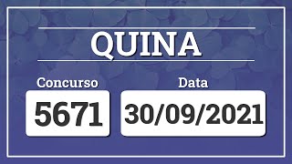 Capa de QUINA 5671