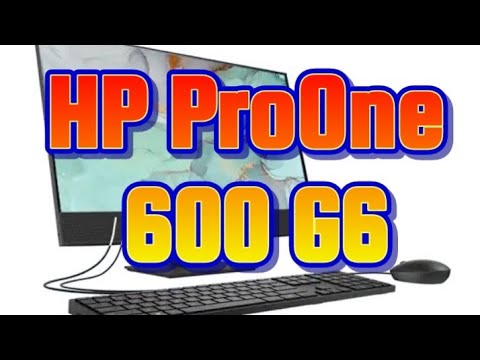 HP Pro One 600 G6 - Unboxing, Disassembly and Upgrade Options