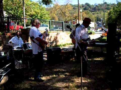 Earl Williams Plays the Blues @ Birmingham Alabama Park