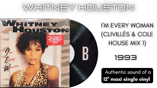 Whitney Houston - I'm Every Woman (Clivillés & Cole House Mix 1) [12'' maxi single]
