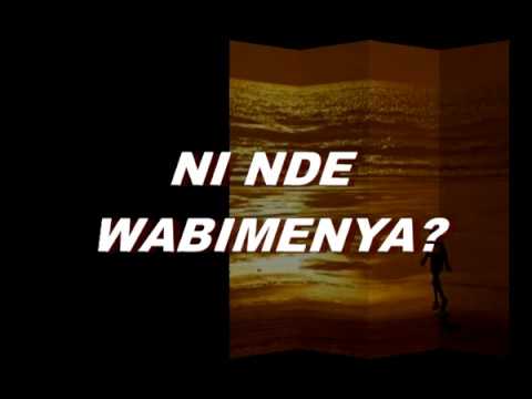 Ni nde wabimenya (Lyrics) - Jean Baptiste Byumvuhore - Volume VIII Imana na yo