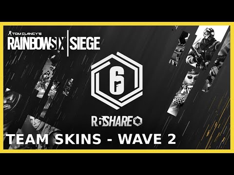 R6 Share Tier 1 Teams Available Now On Rainbow Six Siege