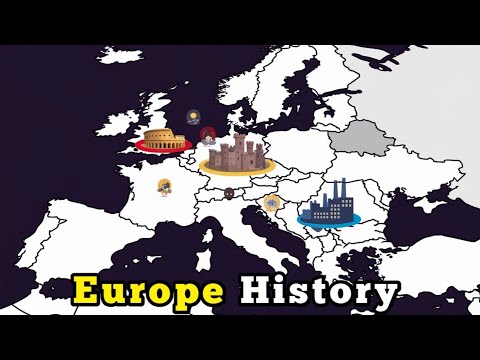 Entire History Of Europe! Explained In 6 Minutes