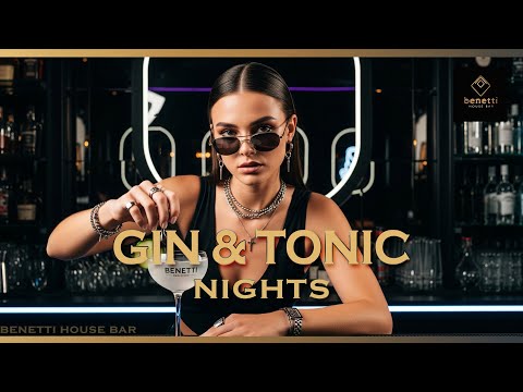 Iconic Gin & Tonic Playlist 2025 | Deep, Funky & Soulful House Music🍋