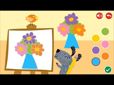 Arty Mouse Colors Video