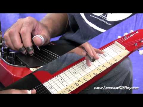 Understanding The Fretboard - C6 LAP STEEL - Vol. #1