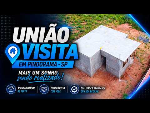 União Visita em Pindorama - SP
