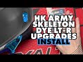 How To Install HK Army Dye LT R Rotor Skeleton Power Button Release Trigger