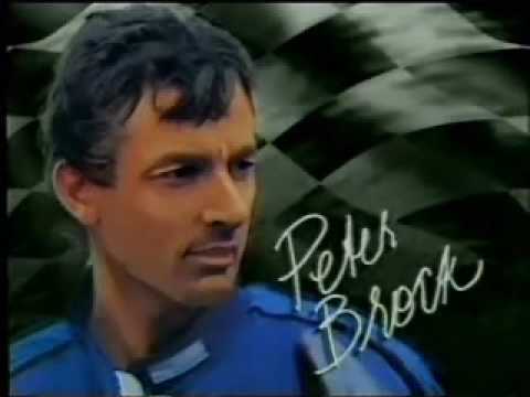 Bathurst 1987 - Peter Brock Bio.