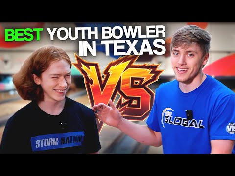 The BEST Youth Bowler Challenged Me!
