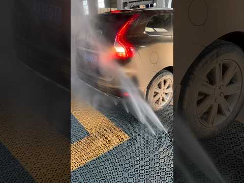 Super dirty car wash day #automaticcarwash #carcare #carwashmachine #carwash #carwashing