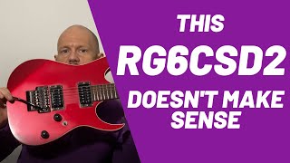 Video thumbnail for LACS Ibanez for reasonable money? | 2001 Ibanez RG6CSD2 LACS Designed by Ibbyhead