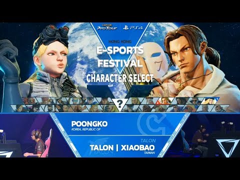 SFV S2.5 CPT ESFHK 2017 - PoongKO (Kolin) vs Xiaobao (Claw)